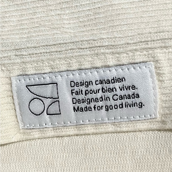 Frank And Oak Men’s Corduroy Overshirt Jacket- L - Cream Casual Utility Style - Picture 3 of 16